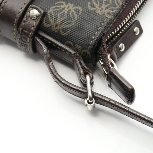 Loewe Shoulder Bag Pvc Used B
