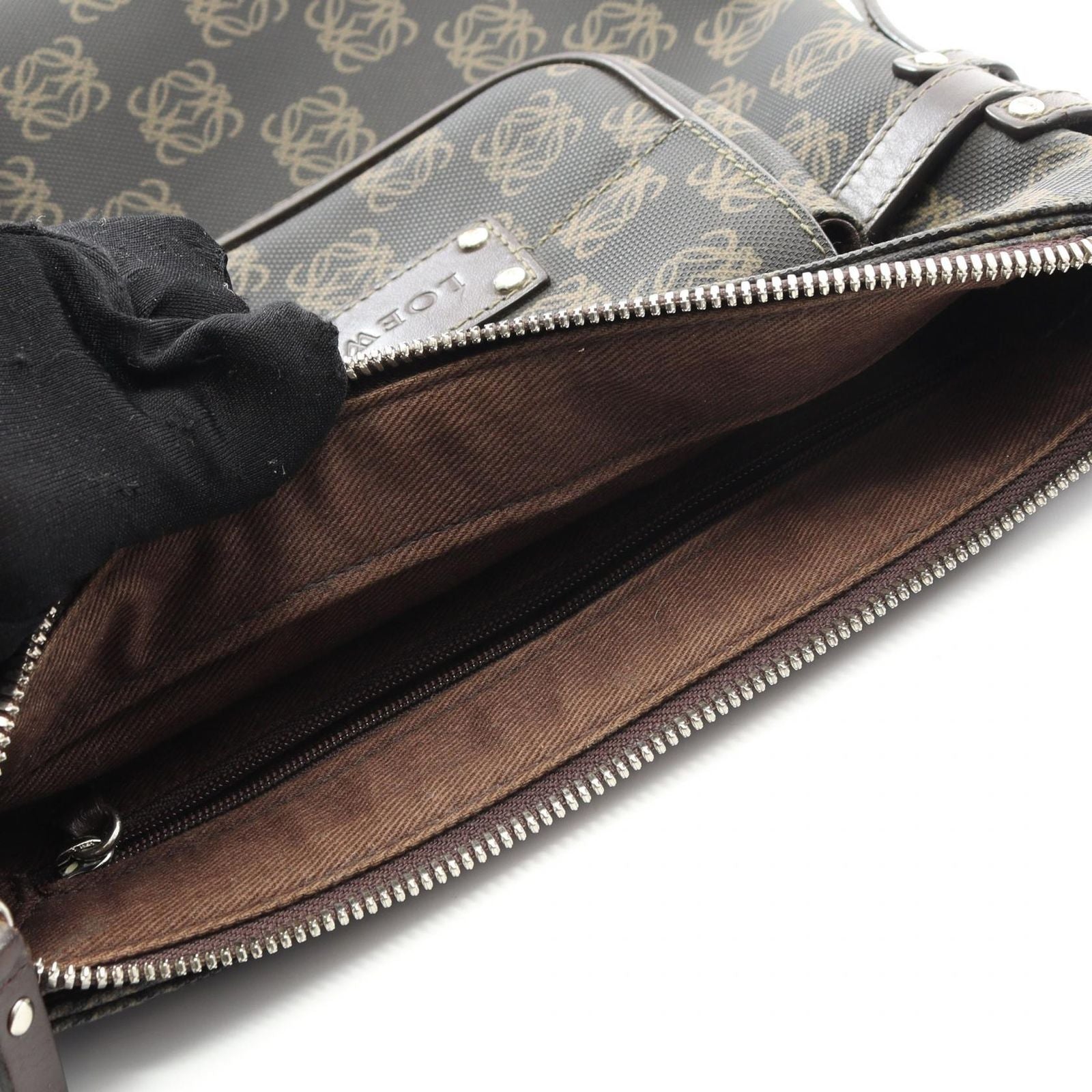 Loewe Shoulder Bag Pvc Used B