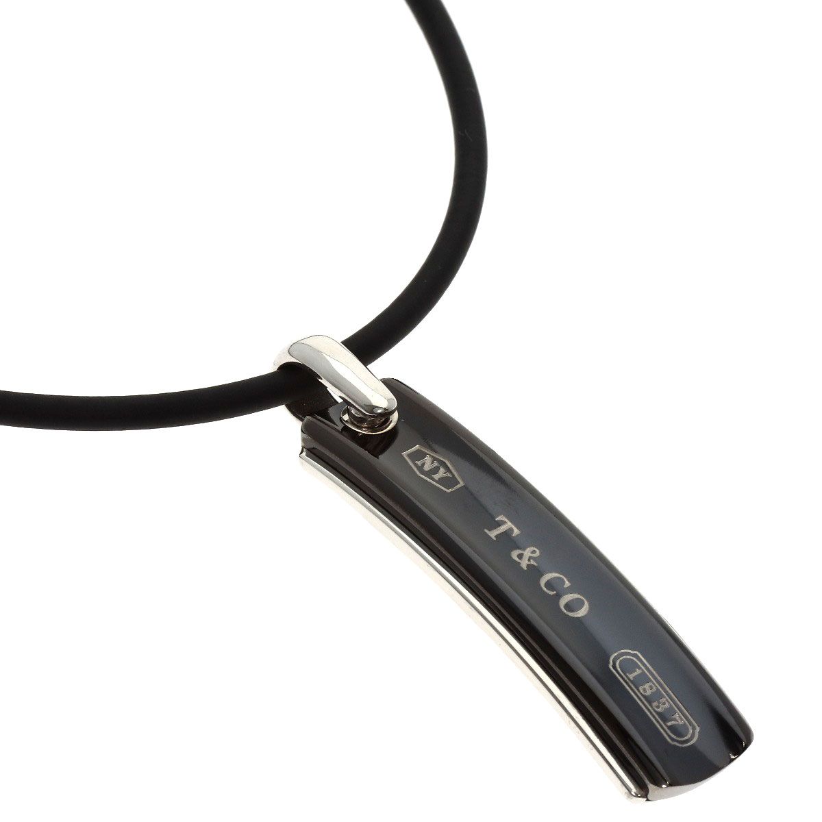 Tiffany Necklace Tiffany&Co. 1837 Sv