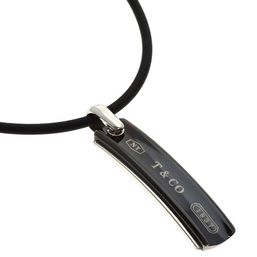 Tiffany Necklace Tiffany&Co. 1837 Sv
