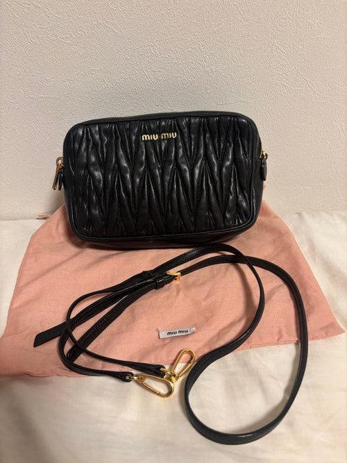 Miu Shoulder Bags Miumiu