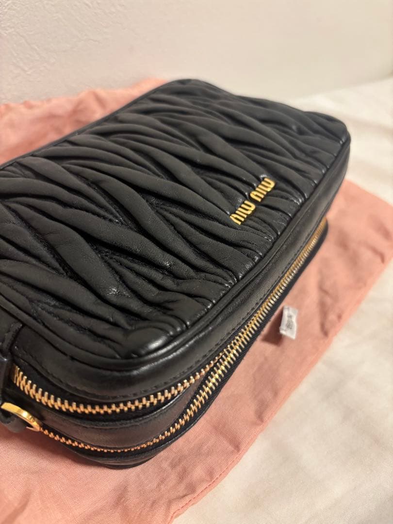 Miu Shoulder Bags Miumiu