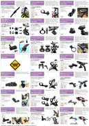 Others Rec-Mounts Release Skewers Mount For Hdr-X1000V/Hdr-As200V/Hdr-Az1