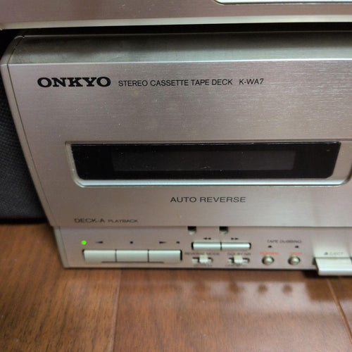 Onkyo Mini Component Systems K-Wa7