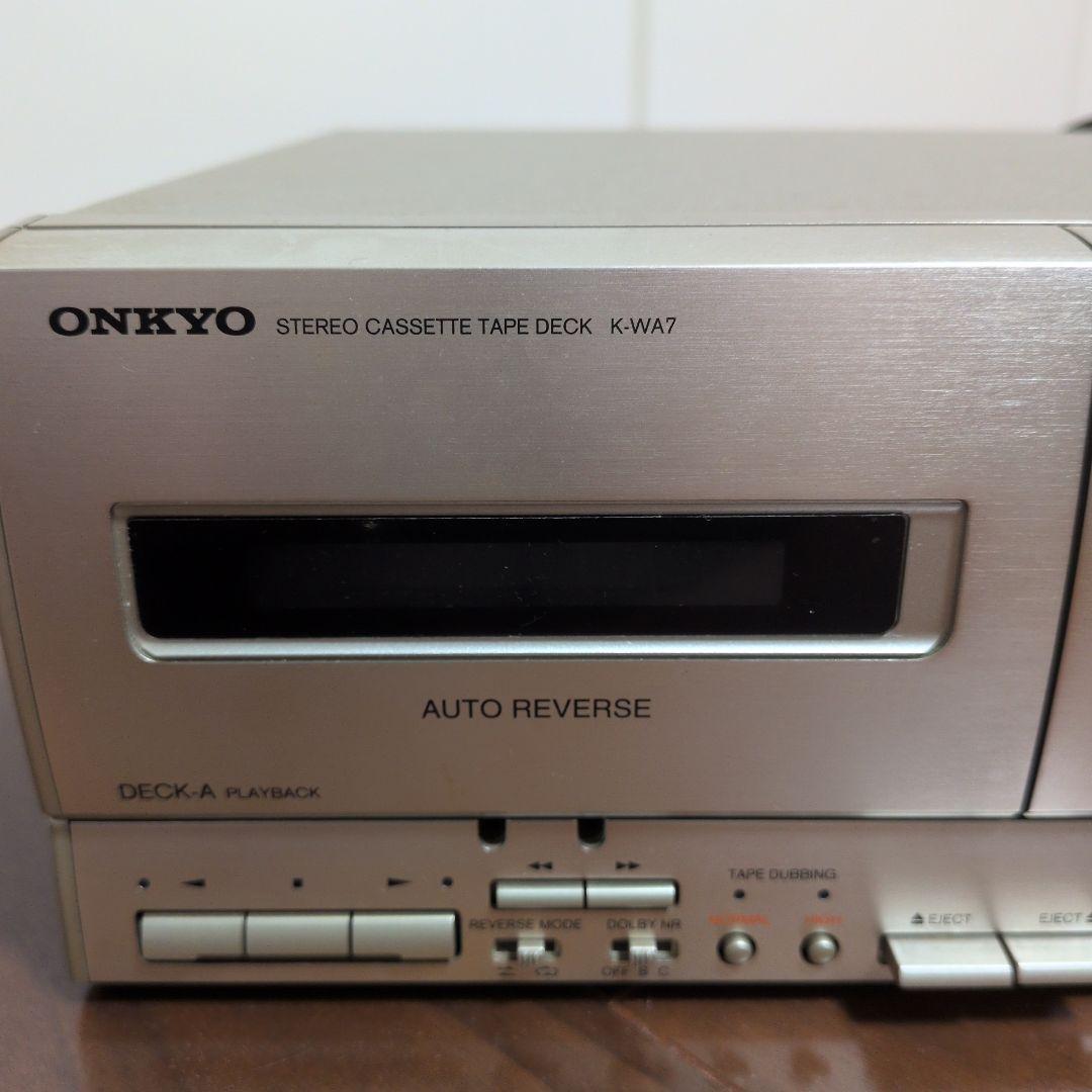 Onkyo Mini Component Systems K-Wa7