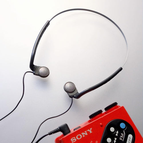 Sony Wired Headphone Mdr-W07