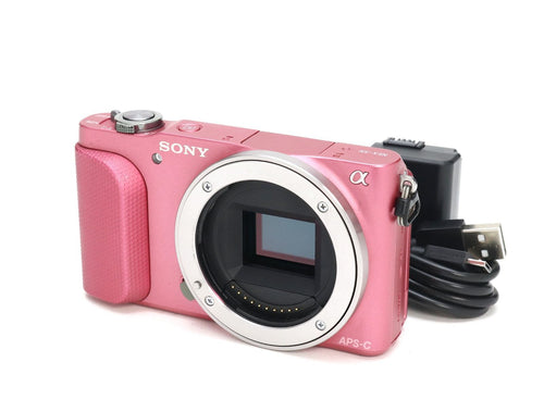 Sony Mirrorless Interchangeable Lips B+ Nex-3N 3,325 66-170