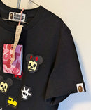 A Bathing Ape Short-Sleeve D24 T