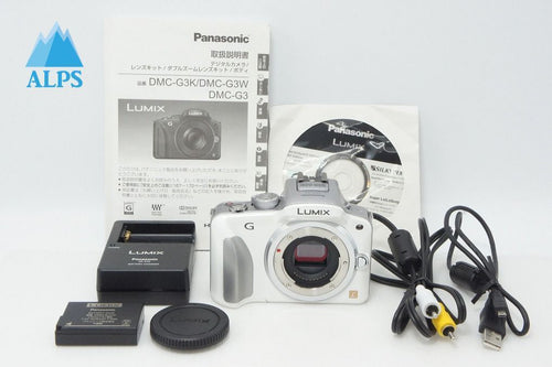 Panasonic Mirrorless Interchangeable Lips Lumix Dmc-G3 260416Aa