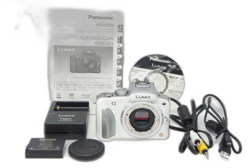 Panasonic Mirrorless Interchangeable Lips Lumix Dmc-G3 260416Aa