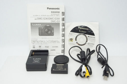Panasonic Mirrorless Interchangeable Lips Lumix Dmc-G3 260416Aa