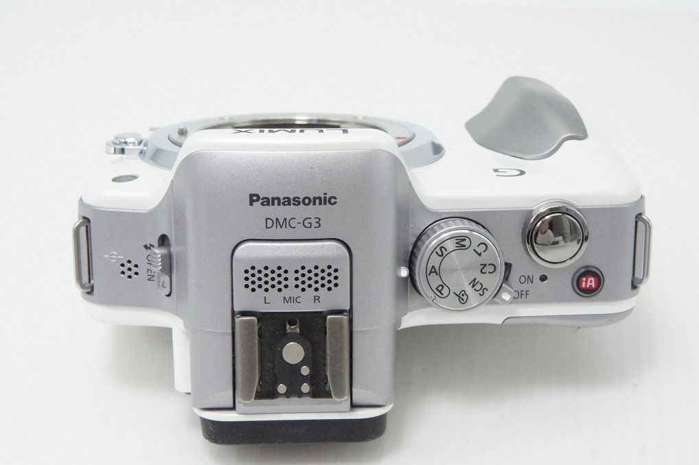Panasonic Mirrorless Interchangeable Lips Lumix Dmc-G3 260416Aa