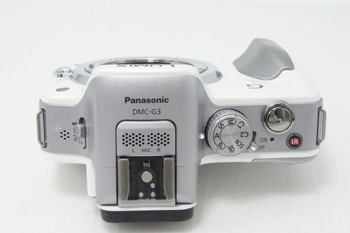 Panasonic Mirrorless Interchangeable Lips Lumix Dmc-G3 260416Aa