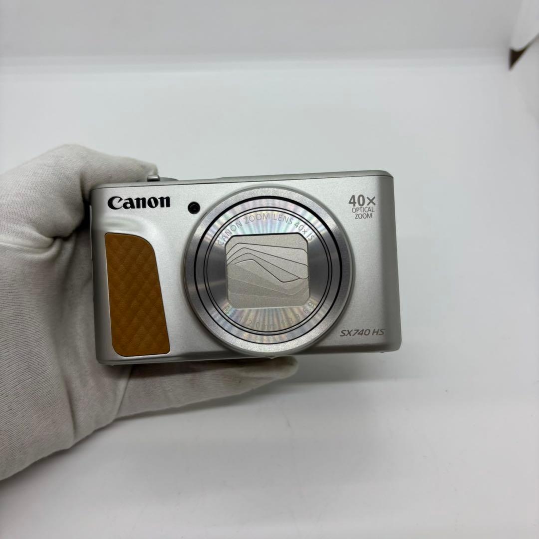 Compact Digital Camera Canon Powershot Sx740 Hs