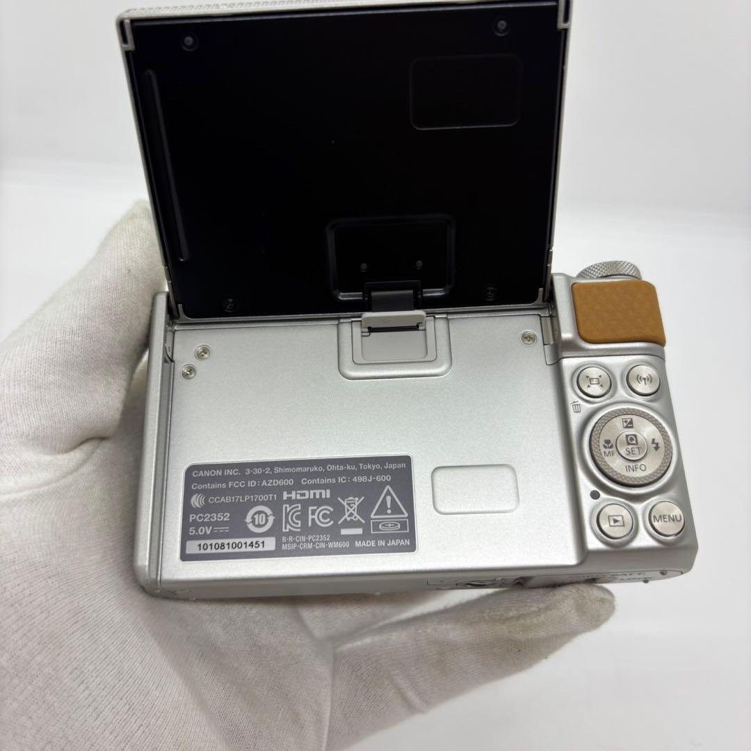 Compact Digital Camera Canon Powershot Sx740 Hs