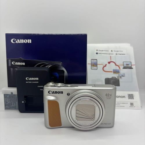 Compact Digital Camera Canon Powershot Sx740 Hs