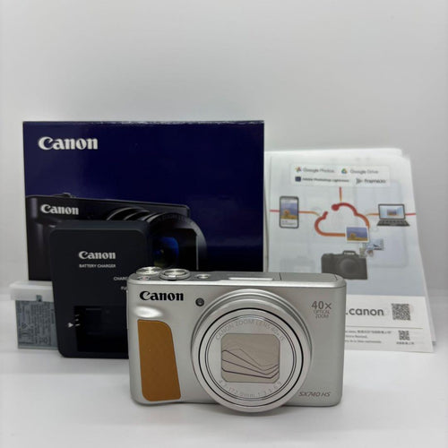 Compact Digital Camera Canon Powershot Sx740 Hs