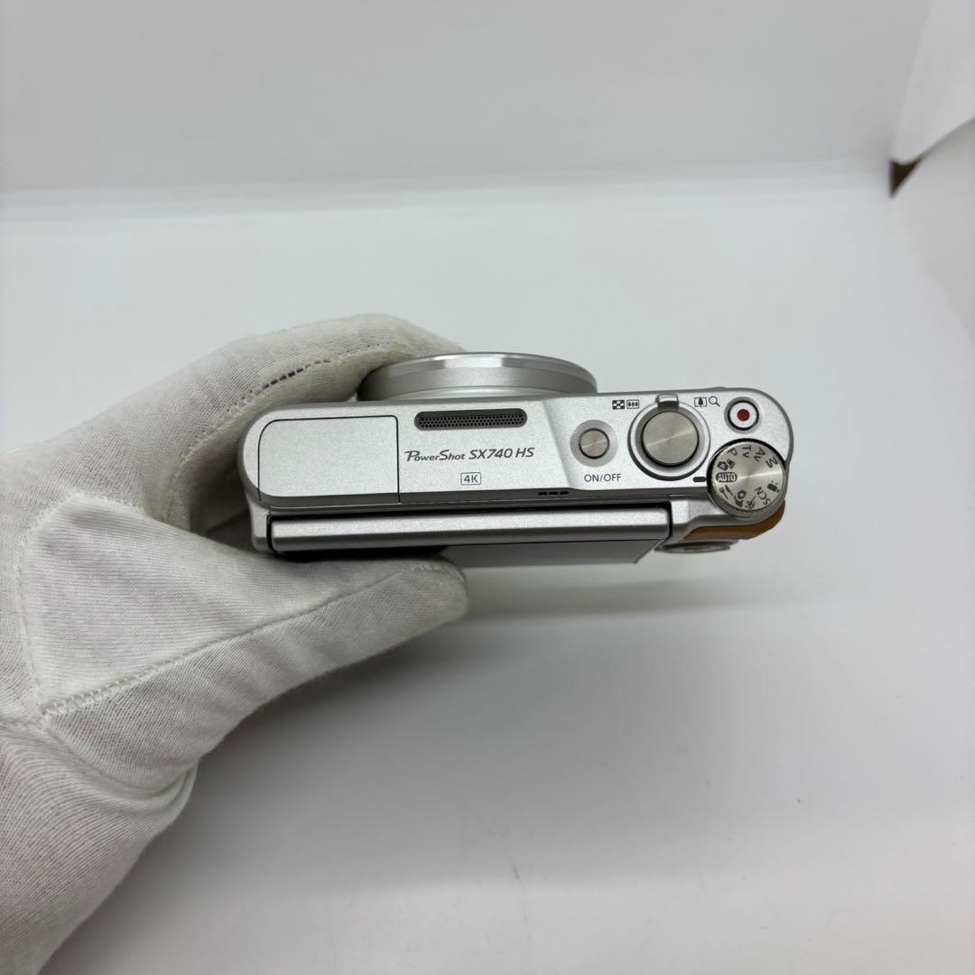 Compact Digital Camera Canon Powershot Sx740 Hs