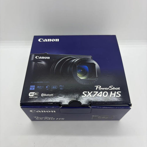Compact Digital Camera Canon Powershot Sx740 Hs