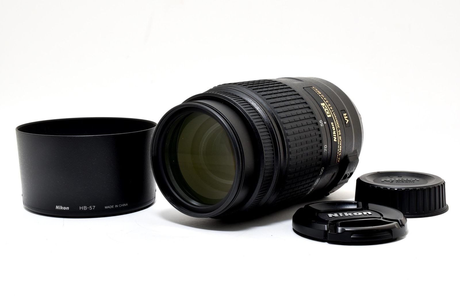 Lens (Zoom) Nikon Af-S Nikkor 55-300Mm F4.5-5.6G Ed #1664