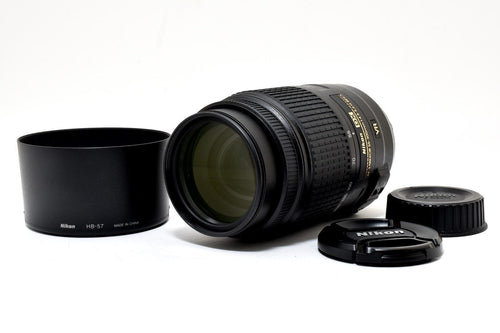 Lens (Zoom) Nikon Af-S Nikkor 55-300Mm F4.5-5.6G Ed #1664