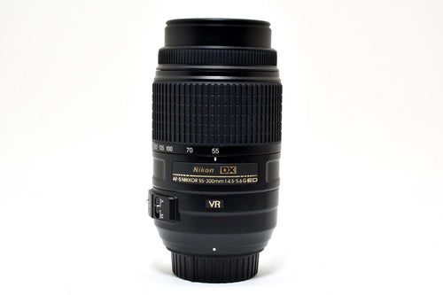 Lens (Zoom) Nikon Af-S Nikkor 55-300Mm F4.5-5.6G Ed #1664