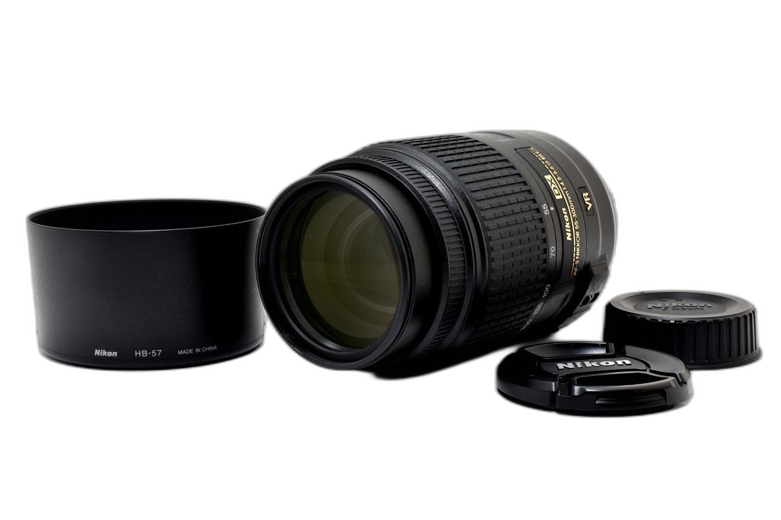 Lens (Zoom) Nikon Af-S Nikkor 55-300Mm F4.5-5.6G Ed #1664