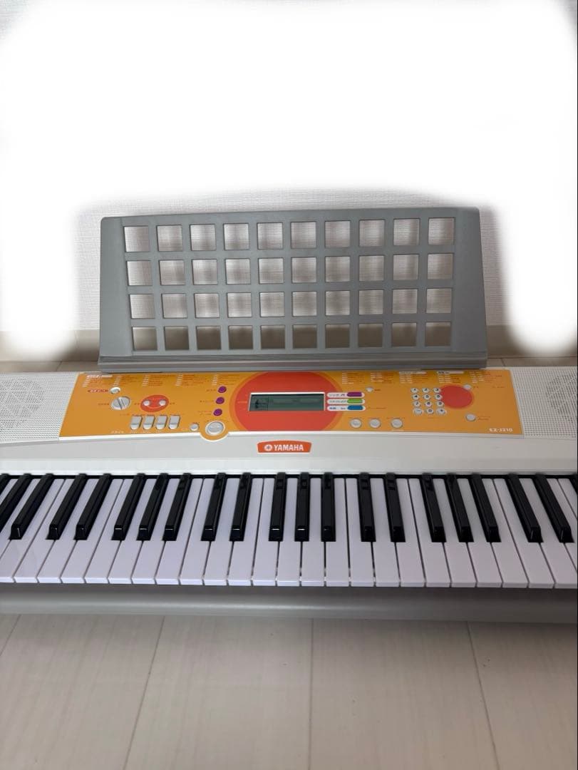 Yamaha Keyboard Electronic Piano Ez-J210
