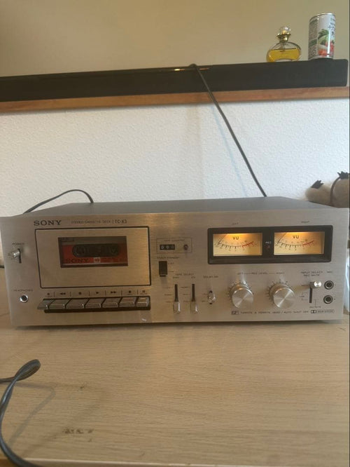 Sony Cd Md Cassette Deck Tc-2310