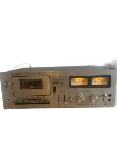 Sony Cd Md Cassette Deck Tc-2310