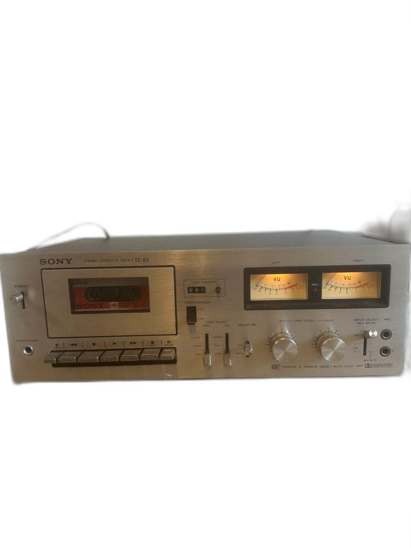 Sony Cd Md Cassette Deck Tc-2310