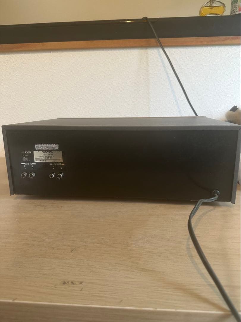Sony Cd Md Cassette Deck Tc-2310