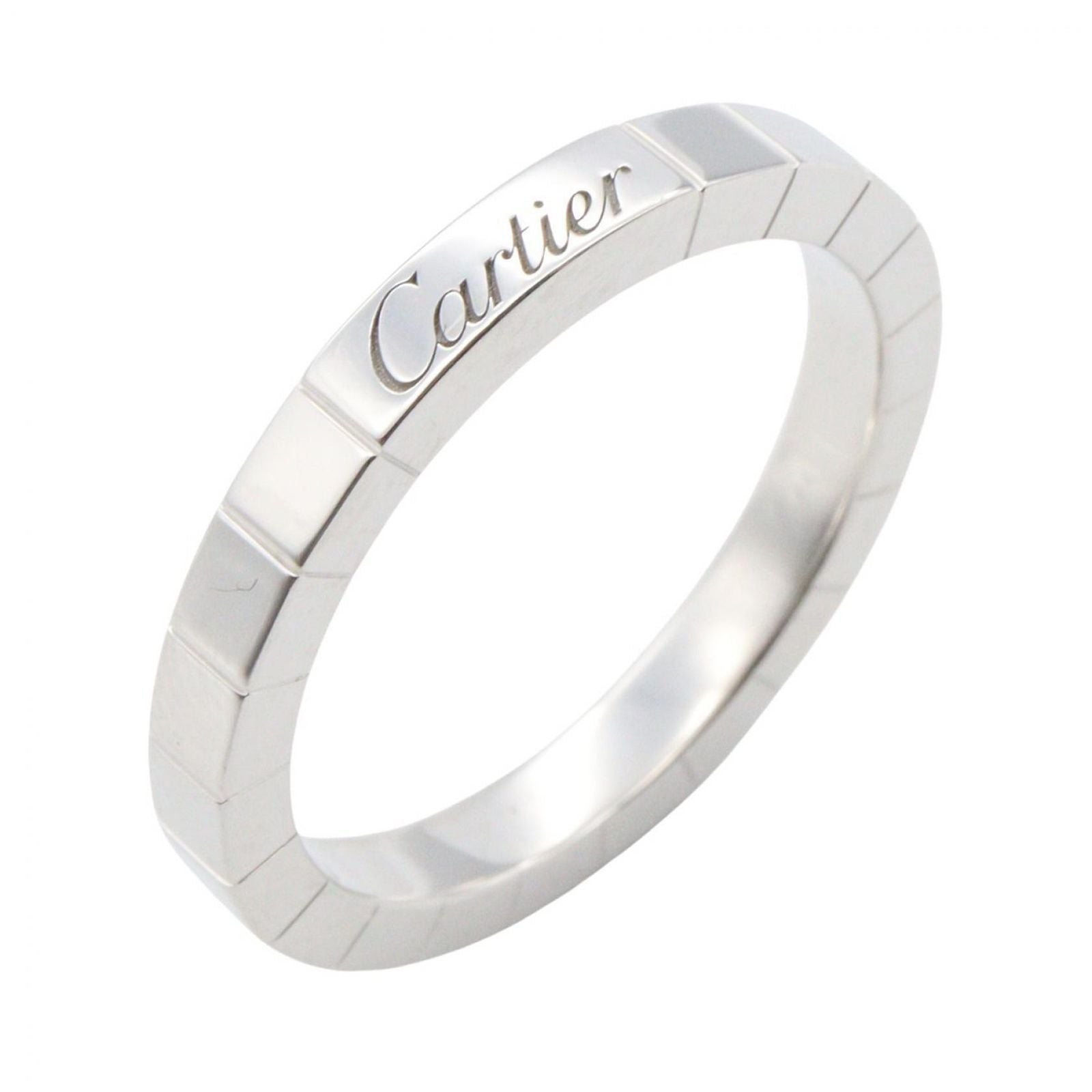 Cartier Ring K18Wg Used A
