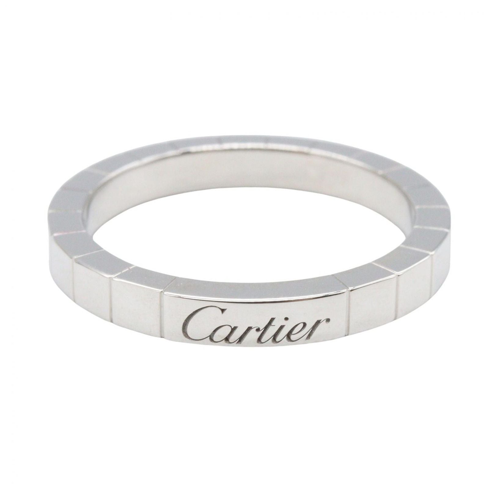 Cartier Ring K18Wg Used A