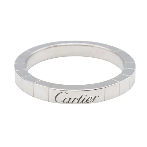 Cartier Ring K18Wg Used A
