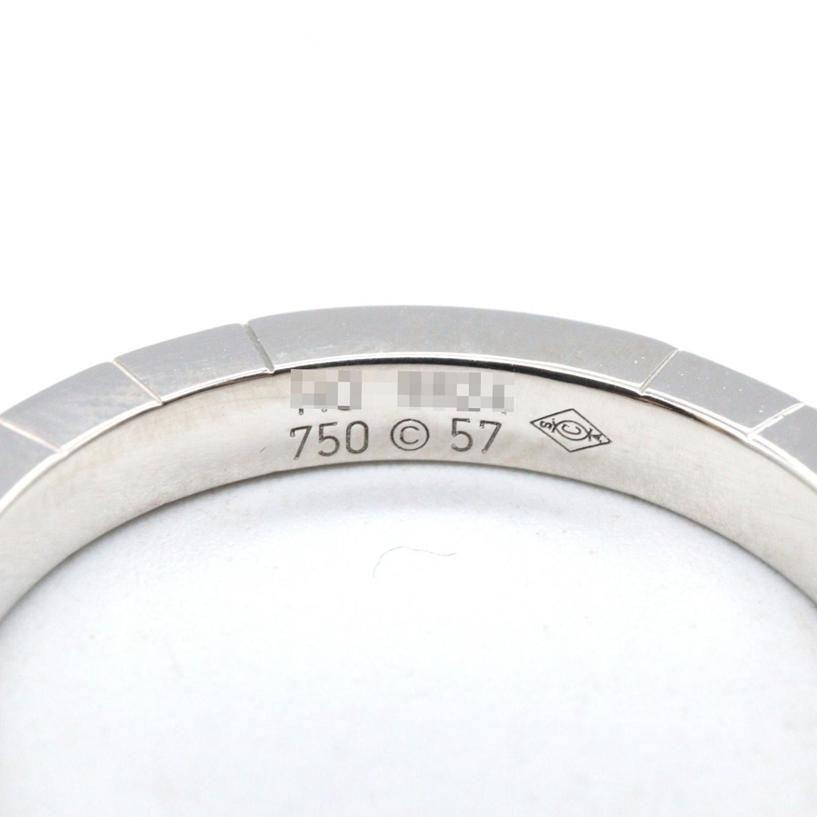 Cartier Ring K18Wg Used A