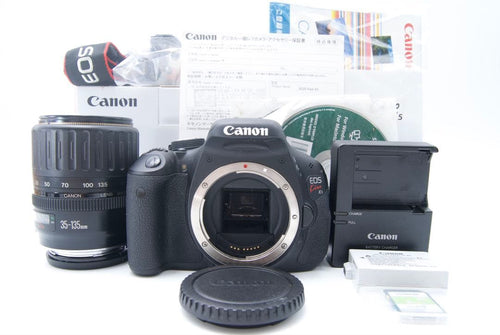 Canon Digital Slr Eos Kiss X5
