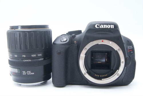 Canon Digital Slr Eos Kiss X5