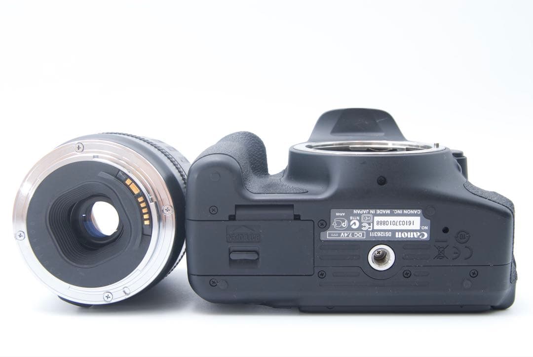Canon Digital Slr Eos Kiss X5