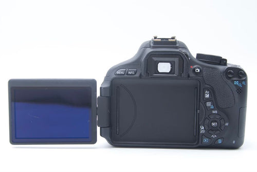 Canon Digital Slr Eos Kiss X5