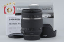 Tamron Lens (Zoom) B008 18-270Mm F/3.5-6.3 Di Ii Vc Pzd