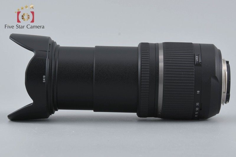 Tamron Lens (Zoom) B008 18-270Mm F/3.5-6.3 Di Ii Vc Pzd