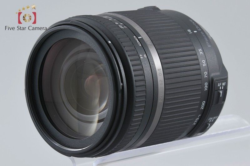 Tamron Lens (Zoom) B008 18-270Mm F/3.5-6.3 Di Ii Vc Pzd