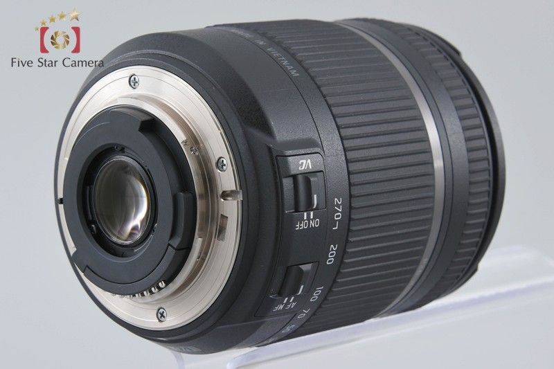 Tamron Lens (Zoom) B008 18-270Mm F/3.5-6.3 Di Ii Vc Pzd
