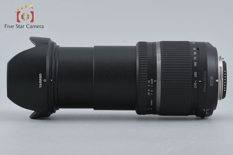 Tamron Lens (Zoom) B008 18-270Mm F/3.5-6.3 Di Ii Vc Pzd