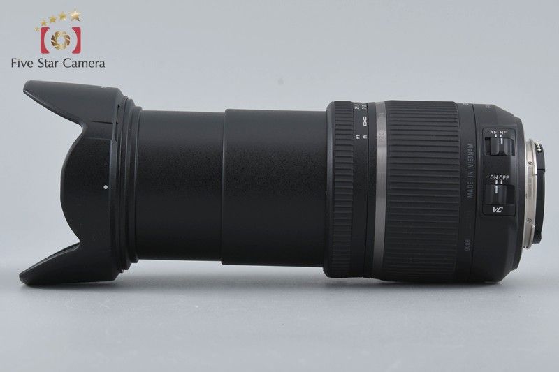 Tamron Lens (Zoom) B008 18-270Mm F/3.5-6.3 Di Ii Vc Pzd