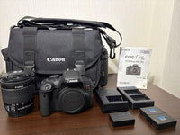 Canon Digital Slrs Eos Kiss X8I