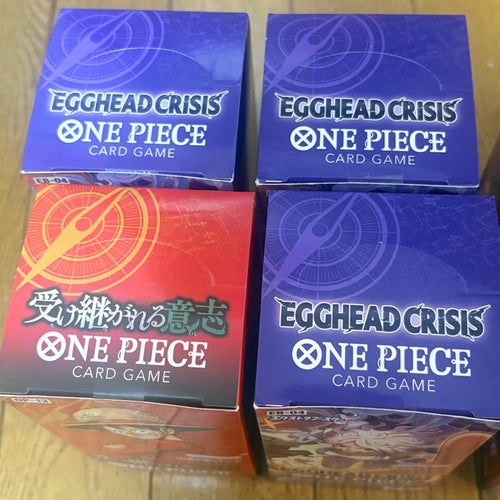 One Piece Card Game Box