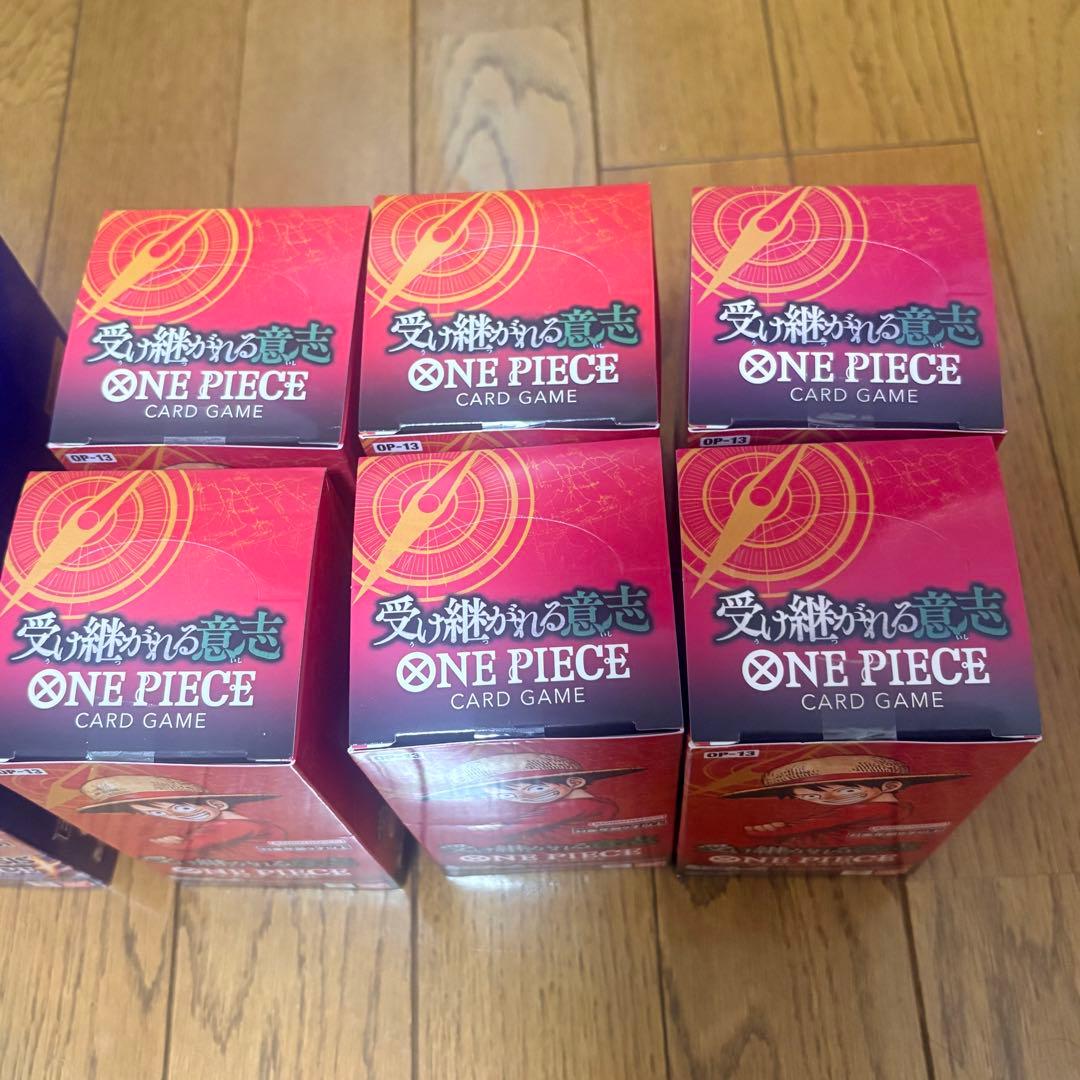 One Piece Card Game Box