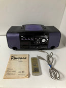 Kenwood Cd Md Cassette Deck Rampage Mdx-F1